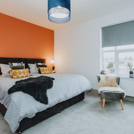 Townhouse House Ideal Contractors In Rugby Exteriör bild