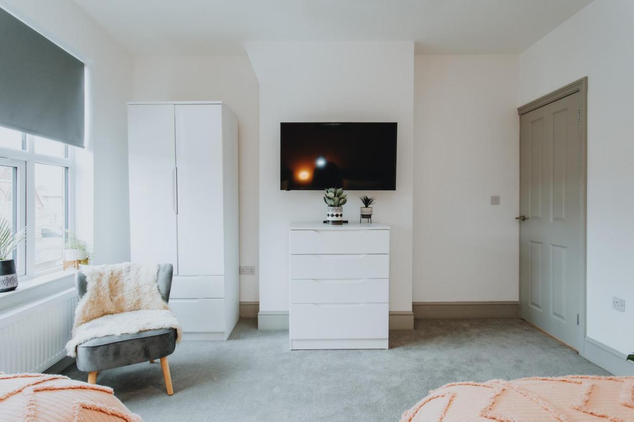 Townhouse House Ideal Contractors In Rugby Exteriör bild